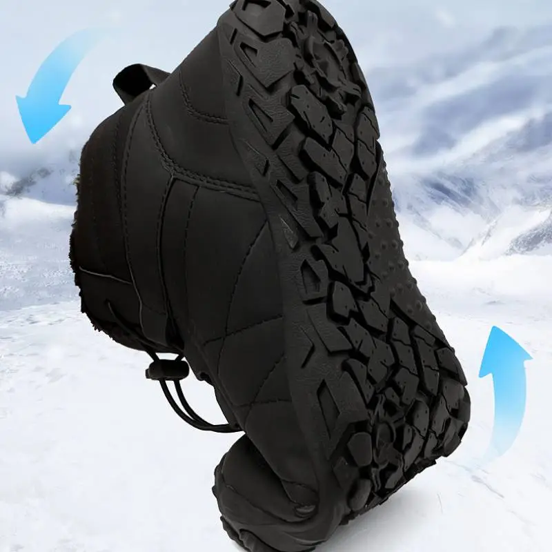 Fashionable Warming Snow Boots-5