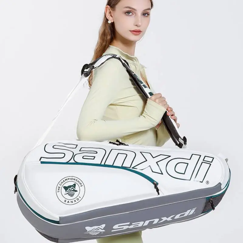 Sporty Waterproof Tennis Racket Bags-1