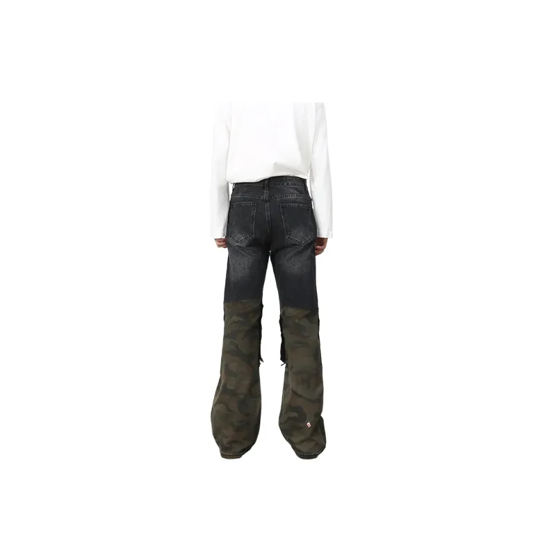 Simple Ripped Jeans-7