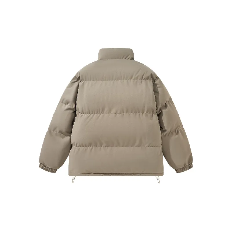 Casual Loose Polyester Quilted Jacket Women-1