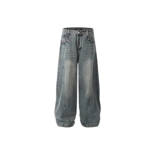 Retro Loose Jeans