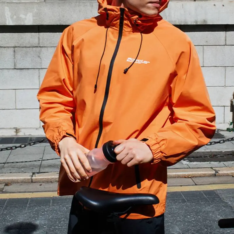 Print Fashionable Polyester Jacket-6
