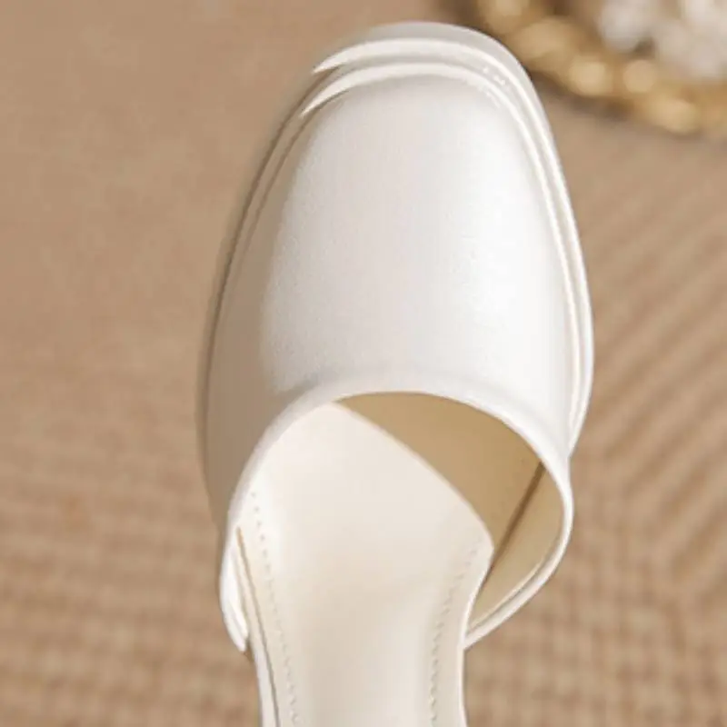 Sexy Waterproof Mary Jane Shoes-4
