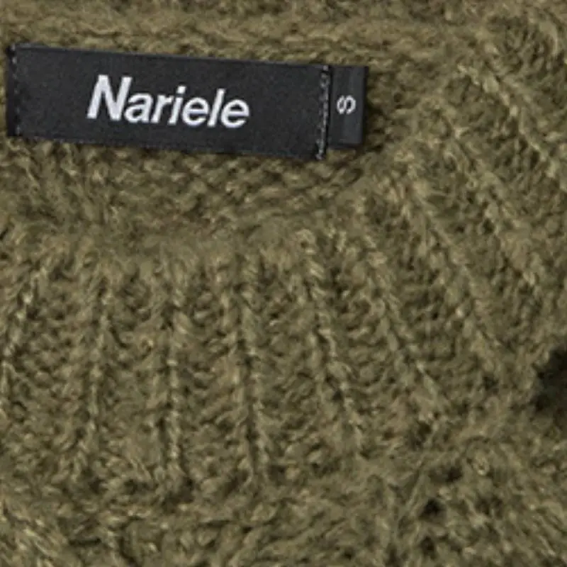Simple Basics Acrylic Fibres Sweater Women-4