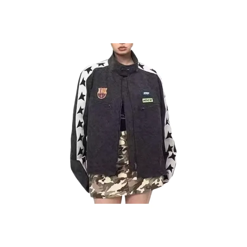 Retro Loose Jacket-0