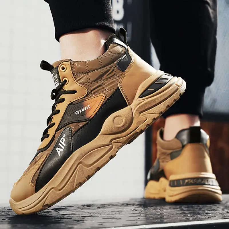 Casual Sporty Chunky Sneakers-7