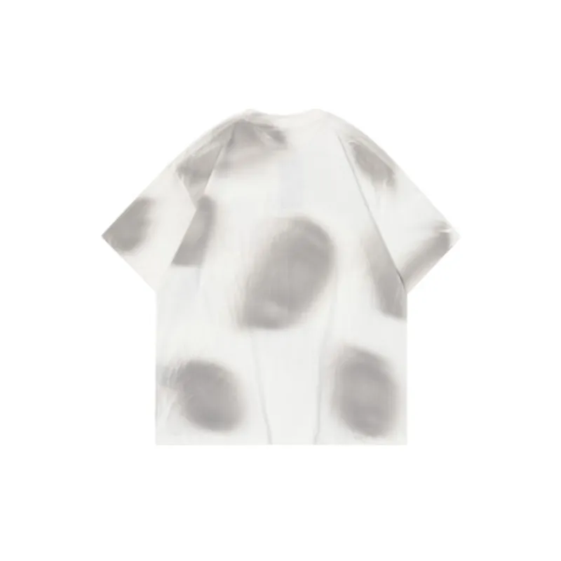 Trendy Retro Hand Painted Street T Shirt-1