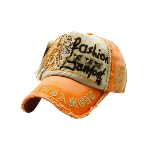 Casual Letter Peaked Cap