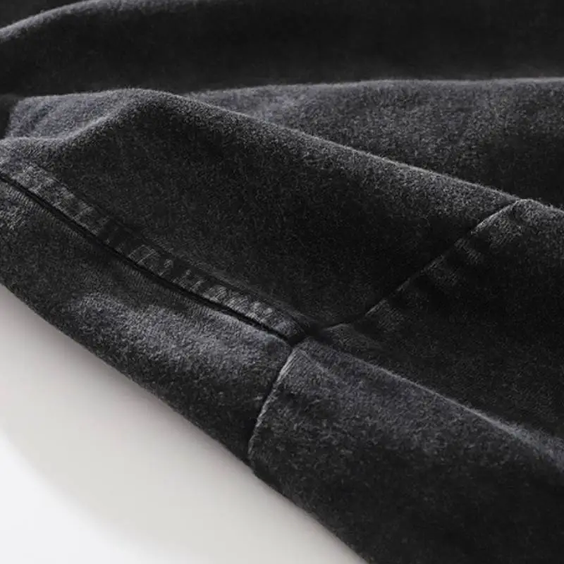 Street Washed 100% Cotton T Shirt-3