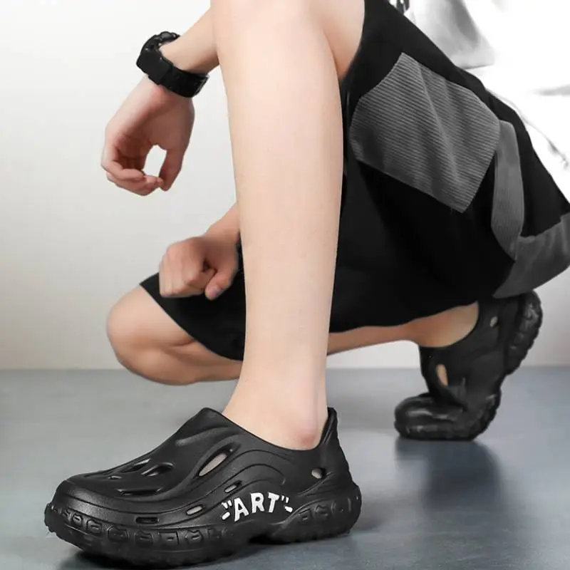 Simple Plain Clogs-1