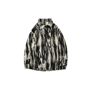 Large Size Shirt   Retro Casual Jacket