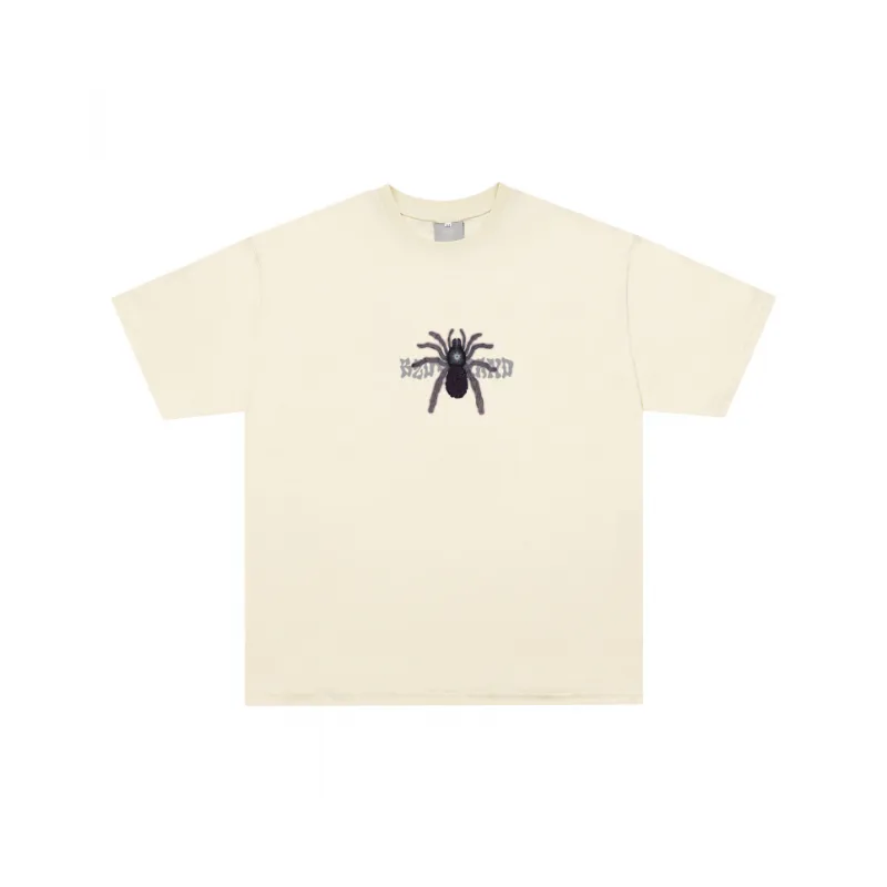Cartoon Loose Combed Cotton T-Shirt-0