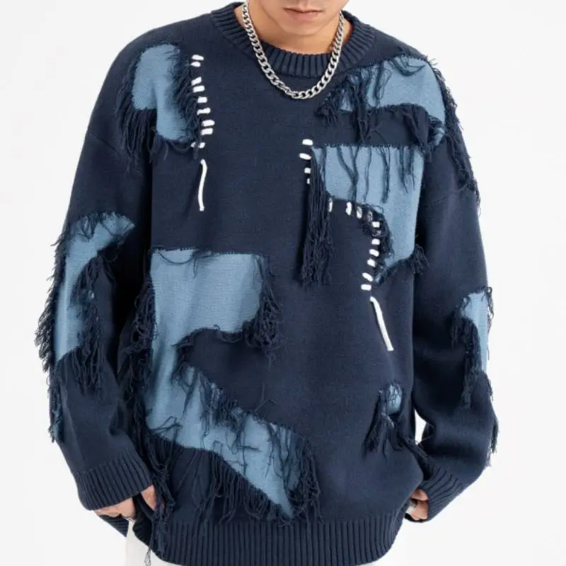 Street Fringe Sweater-2