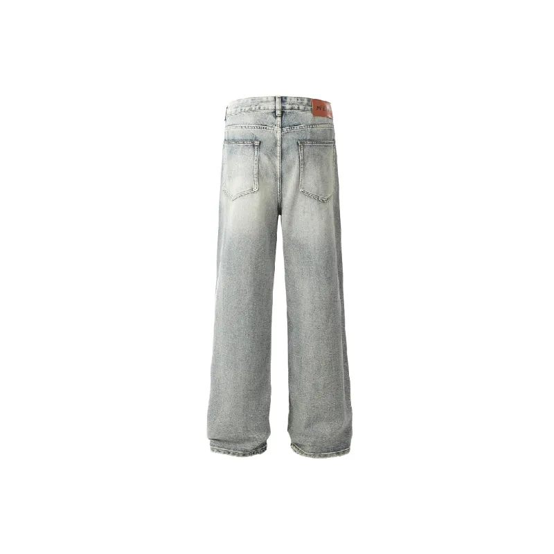 Fashionable Ripped Jeans-1