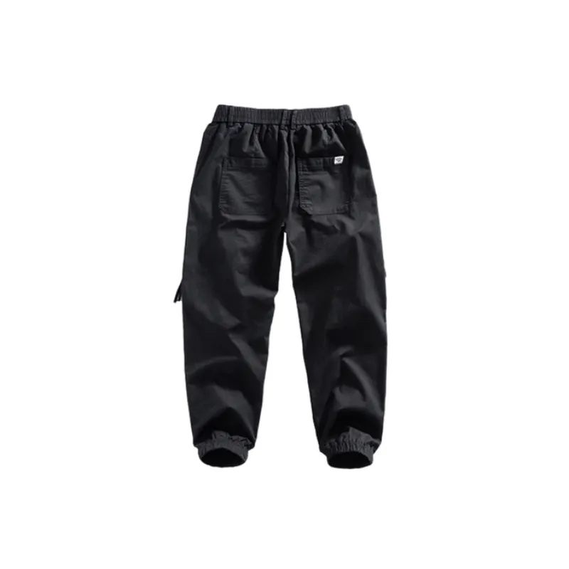 Loose Casual Cargo Pants-1