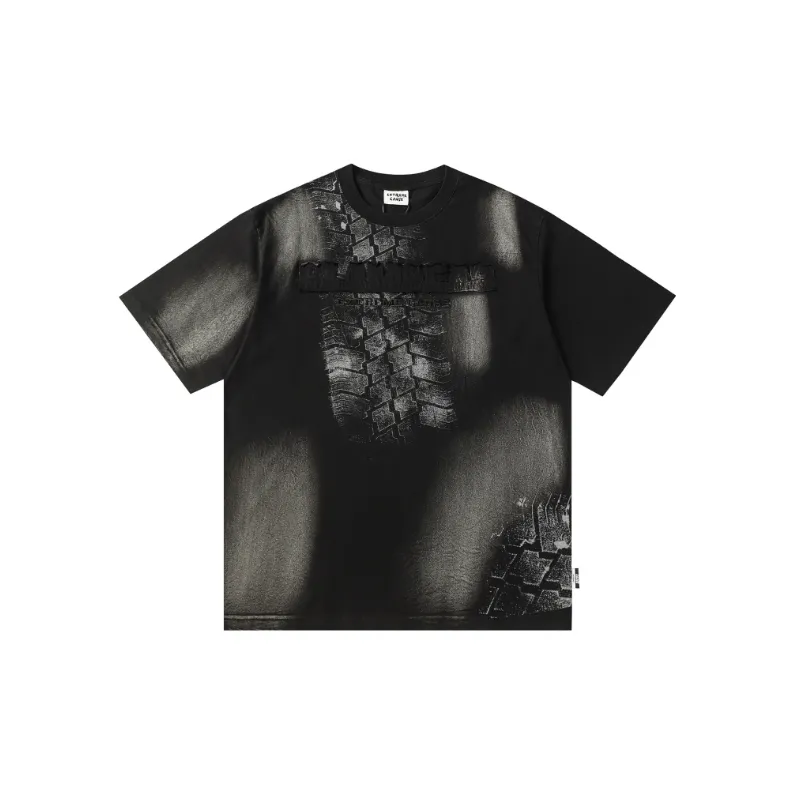 Tide Washed T shirt-0