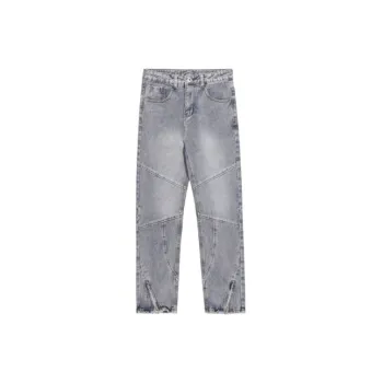 Loose Fitting Vintage Straight Leg Jeans