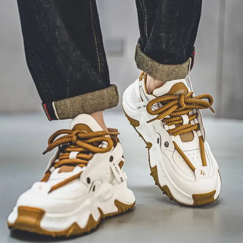 Casual Fashionable Chunky Sneakers-2