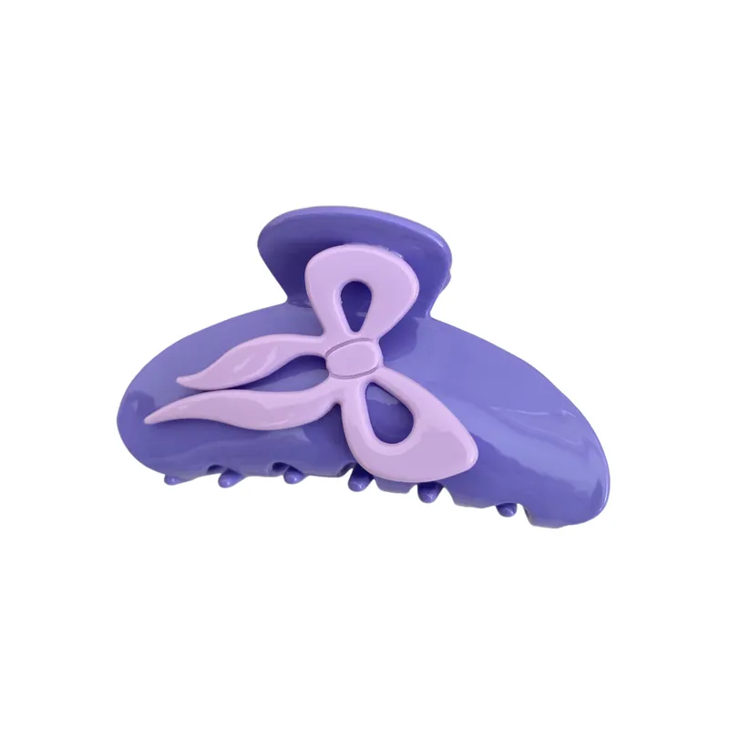 Casual Bow Hair Clip-1