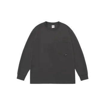 Plain Loose Blended Synthetic Fabrics T Shirt
