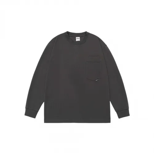 Plain Loose Blended Synthetic Fabrics T Shirt