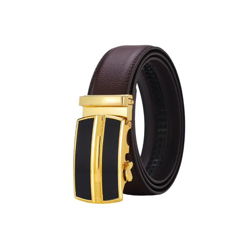 Simple Fashionable Leather Belt-0