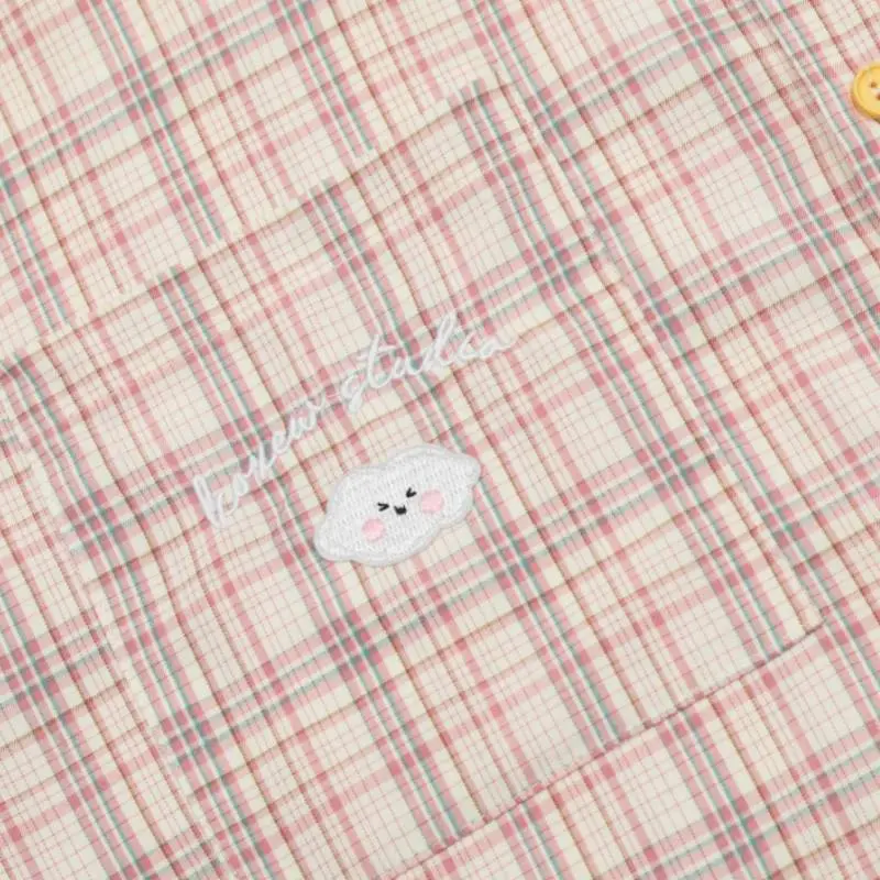 Fashionable Cute Blended Synthetic Fabrics Shirt Unisex-2