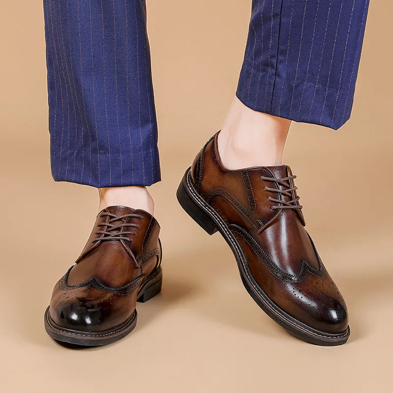 Fashionable Casual Dress Shoes-4