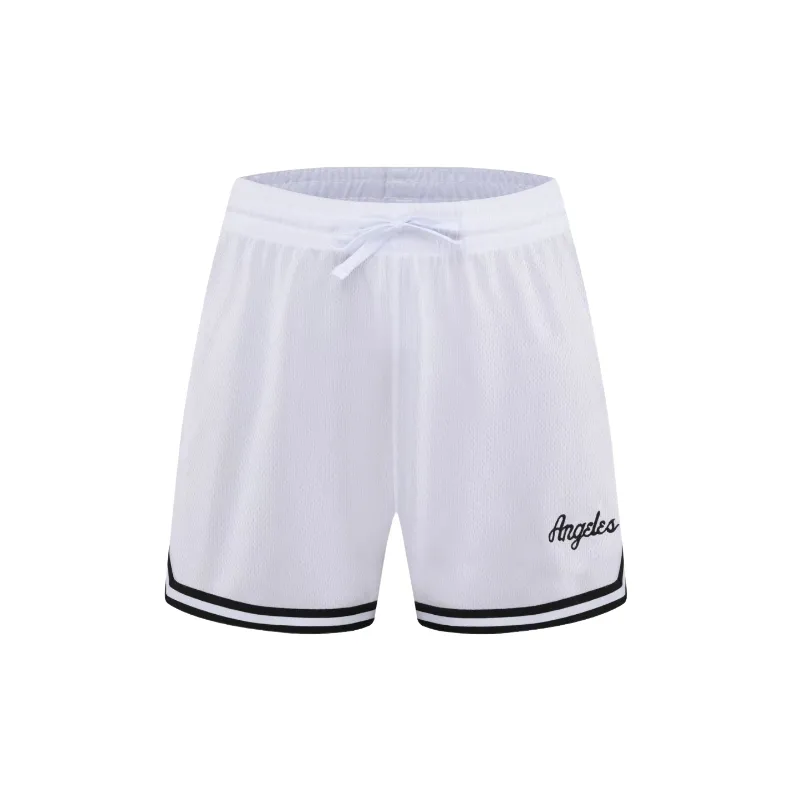 Street Loose Polyester Casual Shorts-4
