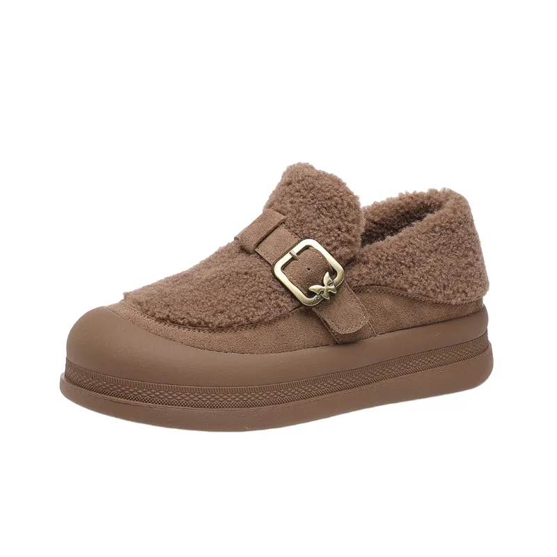 Cute Casual Cotton Shoes-0