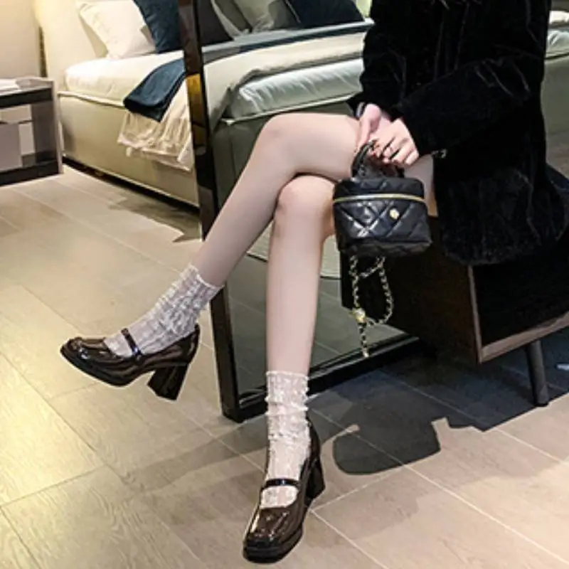 Retro Fashionable Mary Jane Shoes-1