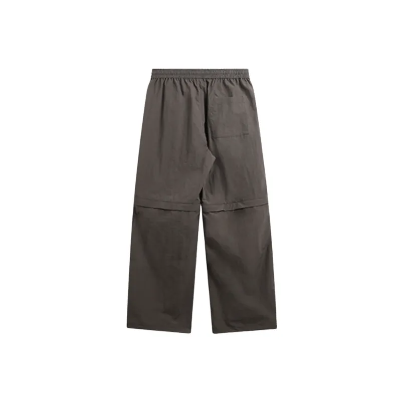 Fashionable Loose Nylon Casual Pants-4