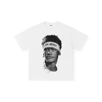 Fashionable Loose 100% Cotton T Shirt