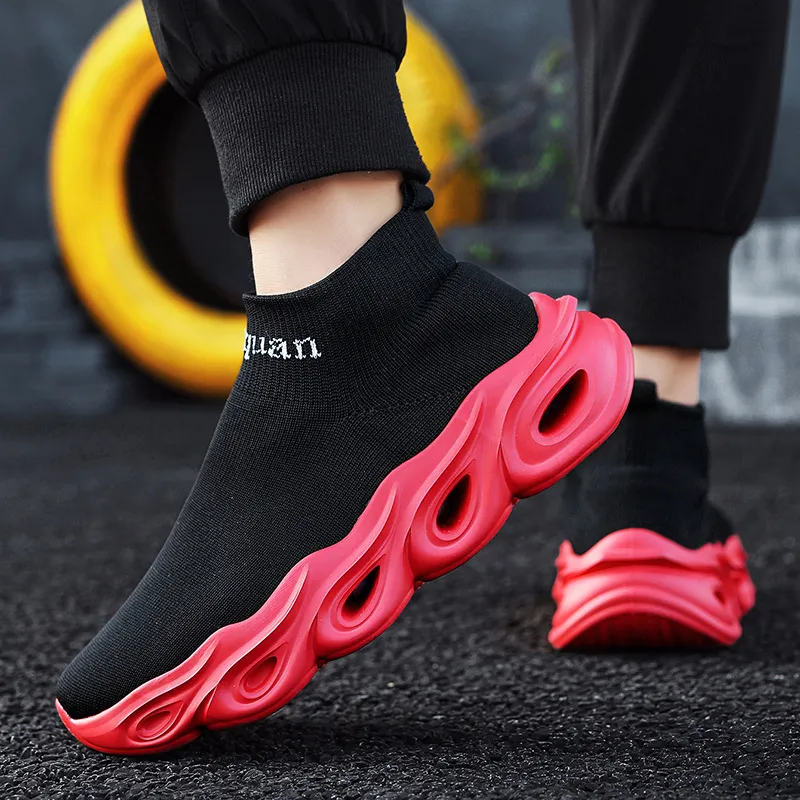 Simple Lightweight Slip On Shoes-3