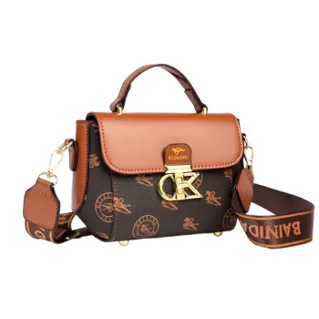 Casual Graphic Shoulder Bag