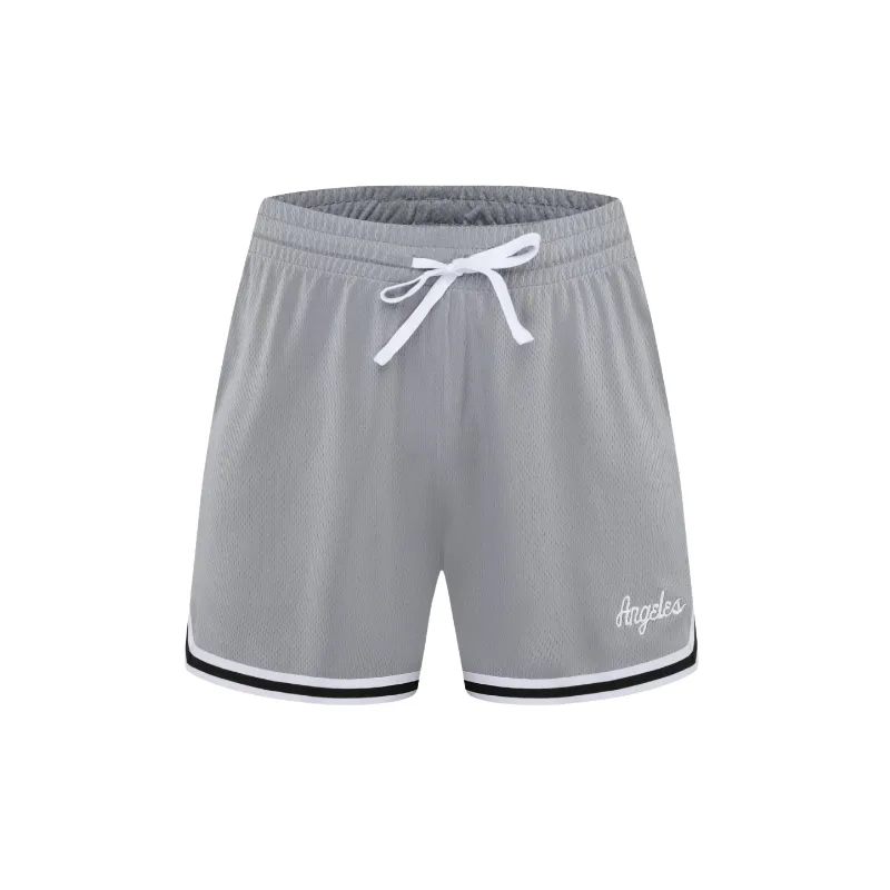 Street Loose Polyester Casual Shorts-0