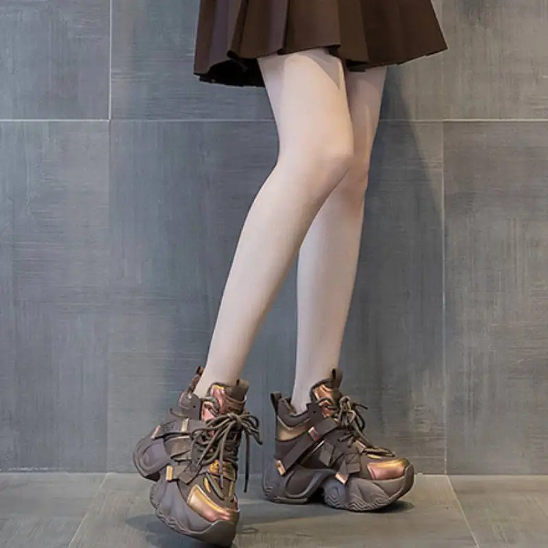 Casual Fashionable Chunky Sneakers-7