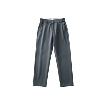 Simple Fashionable Blended Synthetic Fabrics Casual Pants