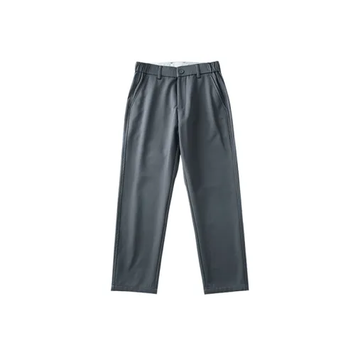 Simple Fashionable Blended Synthetic Fabrics Casual Pants