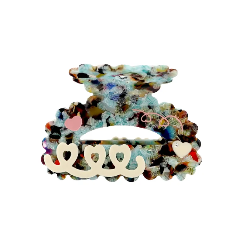 Cool Heart Hair Clip-2