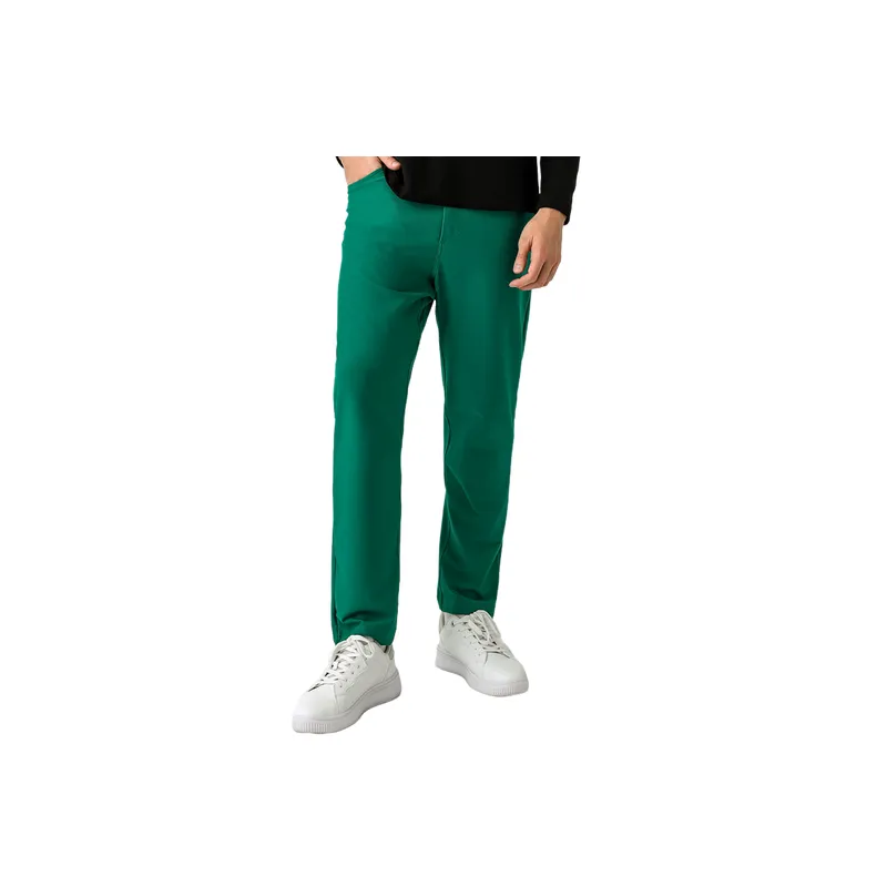 Sports Business Cotton Casual Pants-0