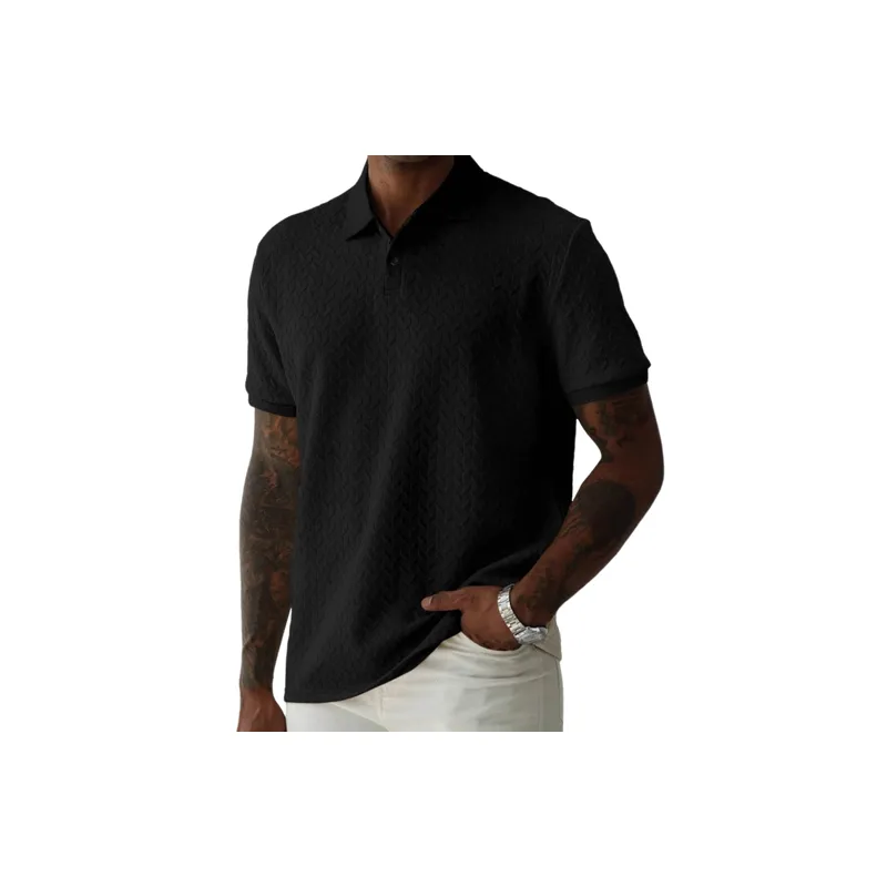 Casual Simple Polo-1