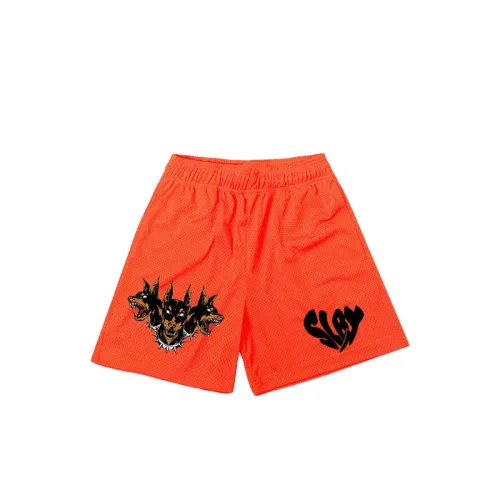 Fitness Mesh Breathable Muscle Sports Running Shorts