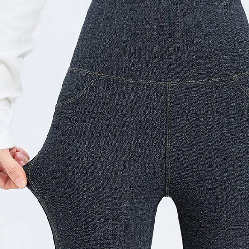 Fashionable Simple Leggings Women-6