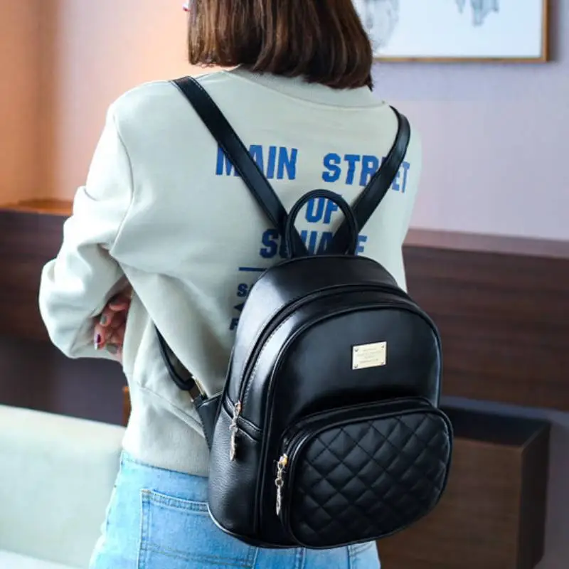 Fashionable Softness Backpack-7