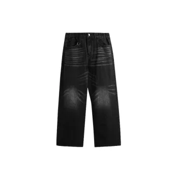Retro Simple Jeans