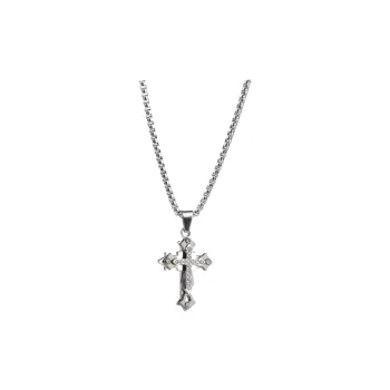 Simple Cross Necklace