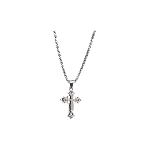 Simple Cross Necklace
