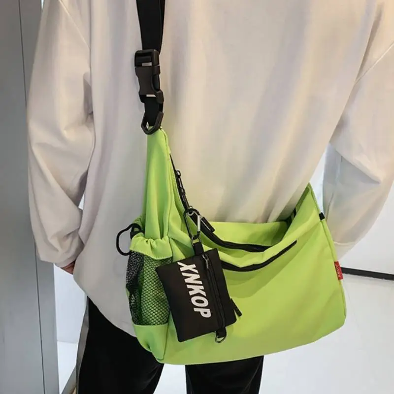 Simple Fashionable Crossbody Bag-5