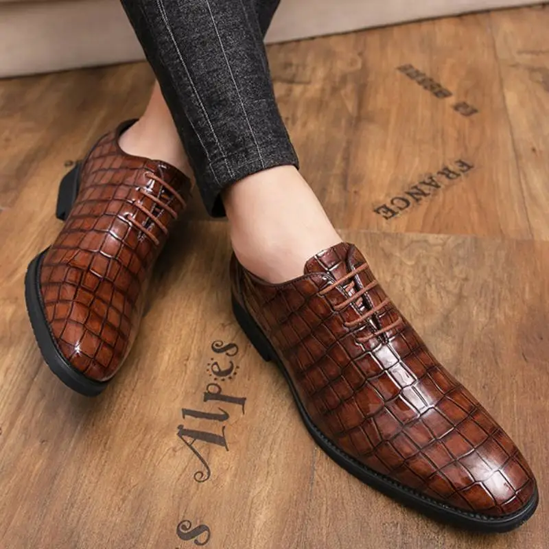 Casual Street Dress Shoes-4